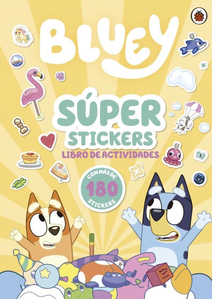 BLUEY. SUPER STICKERS