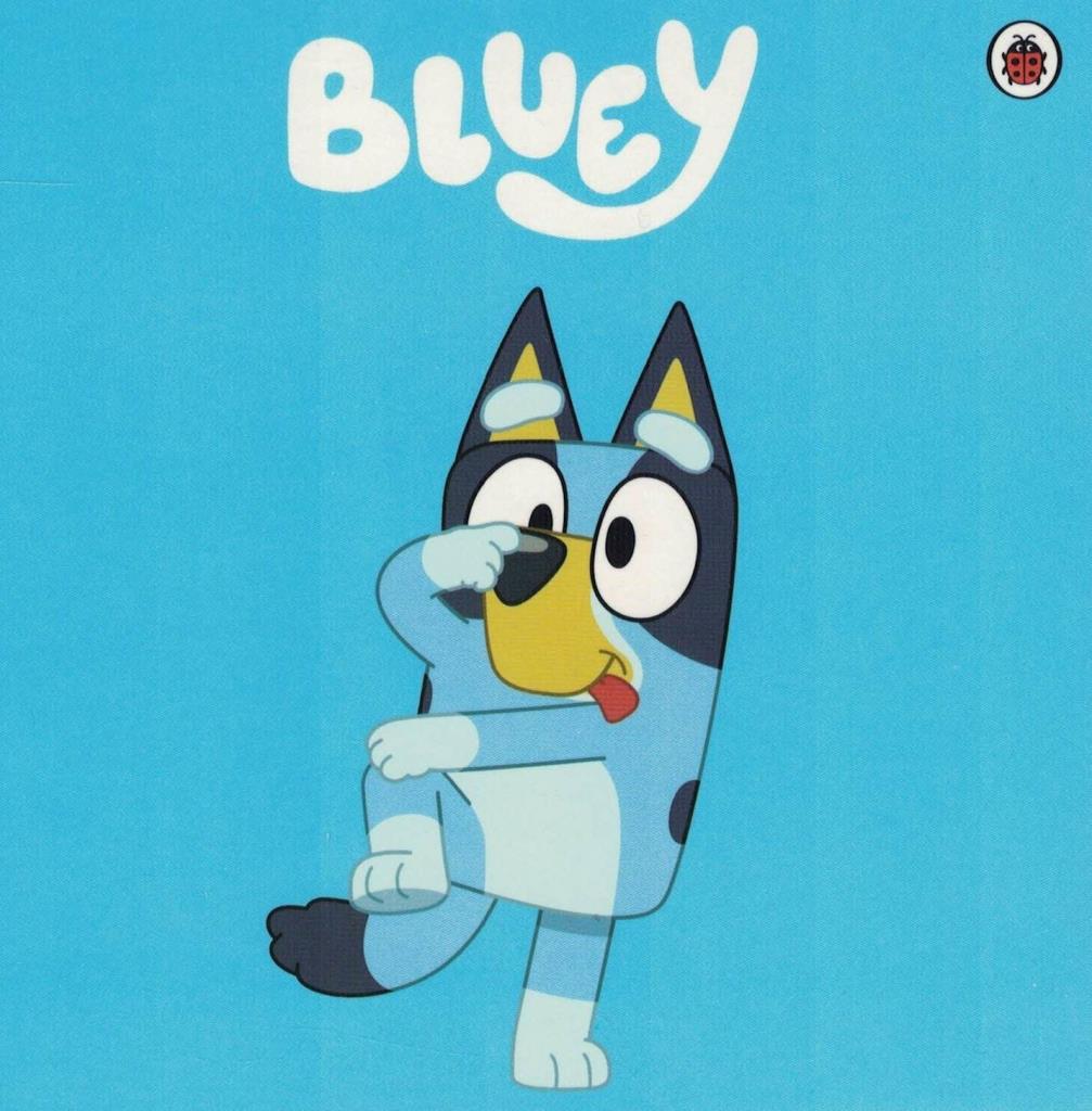BLUEY - BLUEY (ACARTONADO)