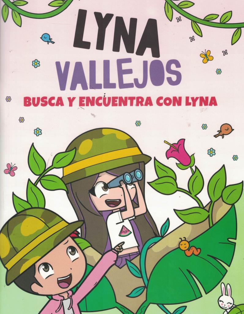 BUSCA Y ENCUENTRA CON LYNA