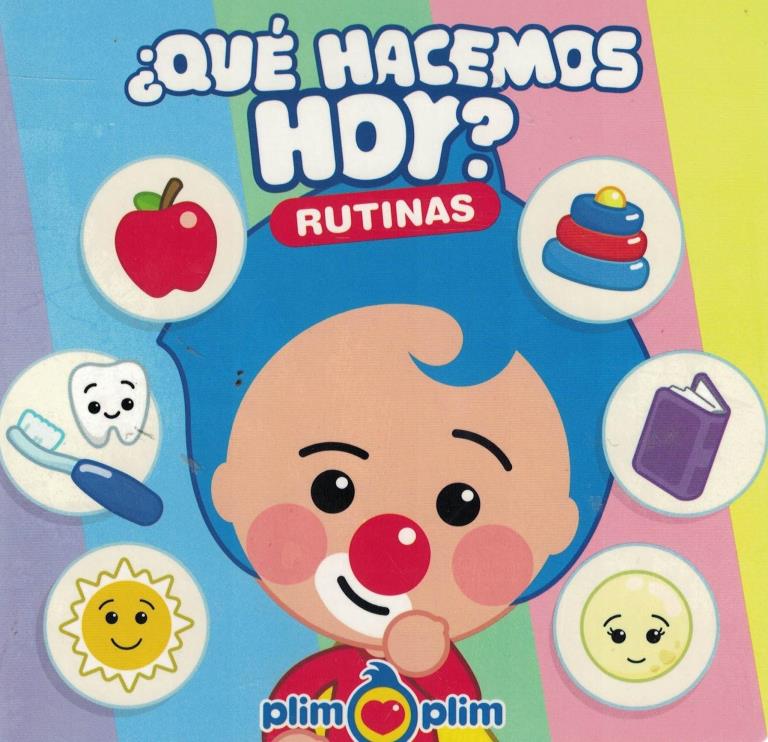 PLIM PLIM - Â¿QUE HACEMOS HOY RUTINAS (ACARTONADO)