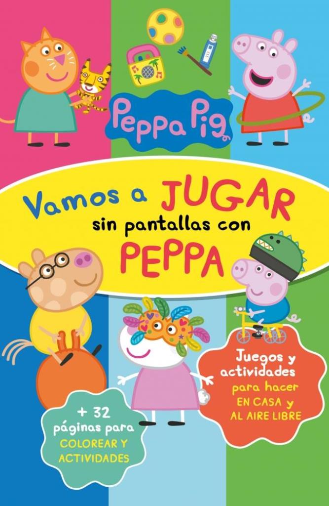 VAMOS A JUGAR SIN PANTALLAS CON PEPPA PIG