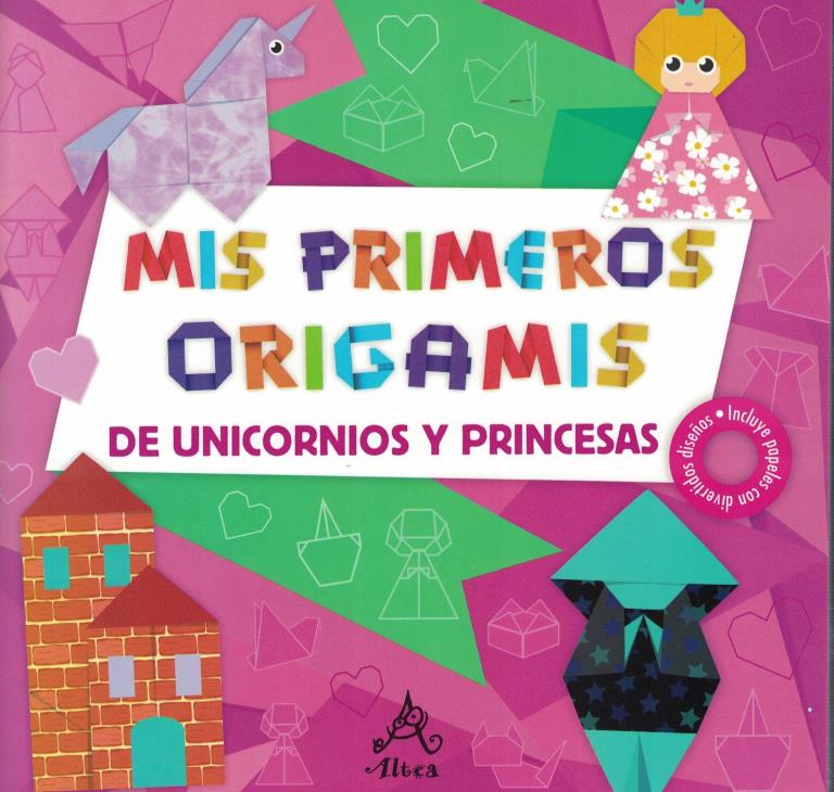 MIS PRIMEROS ORIGAMIS - UNICORNIOS Y PRI