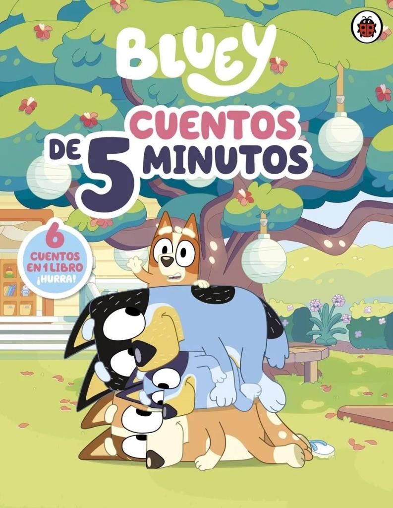 BLUEY, CUENTOS DE 5 MINUTOS