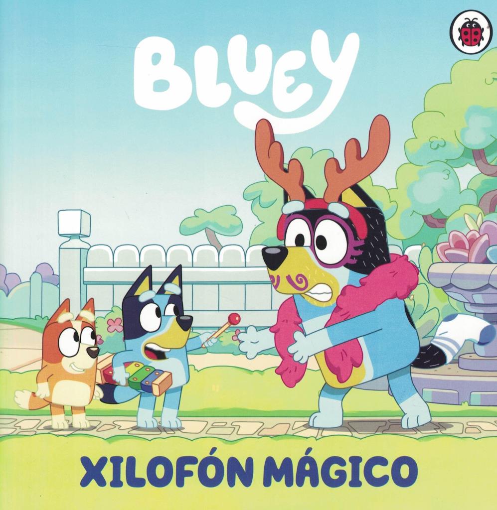 BLUEY - XILOFON MAGICO