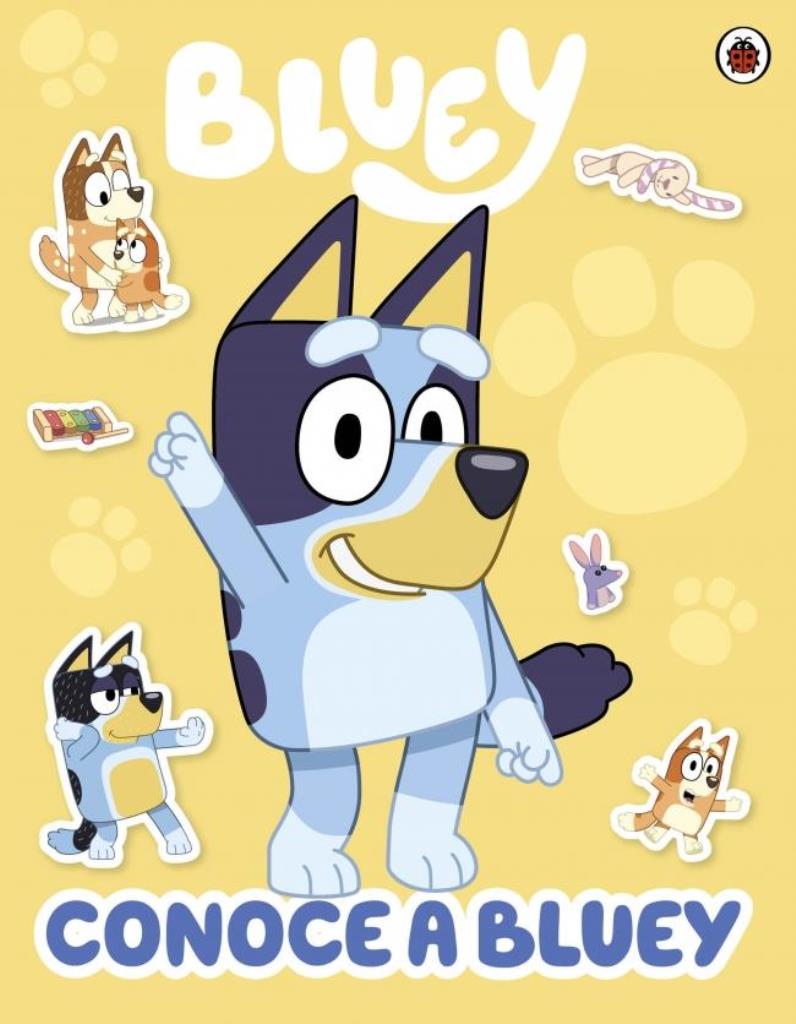 CONOCE A BLUEY - LIBRO DE ACTIVIDADES