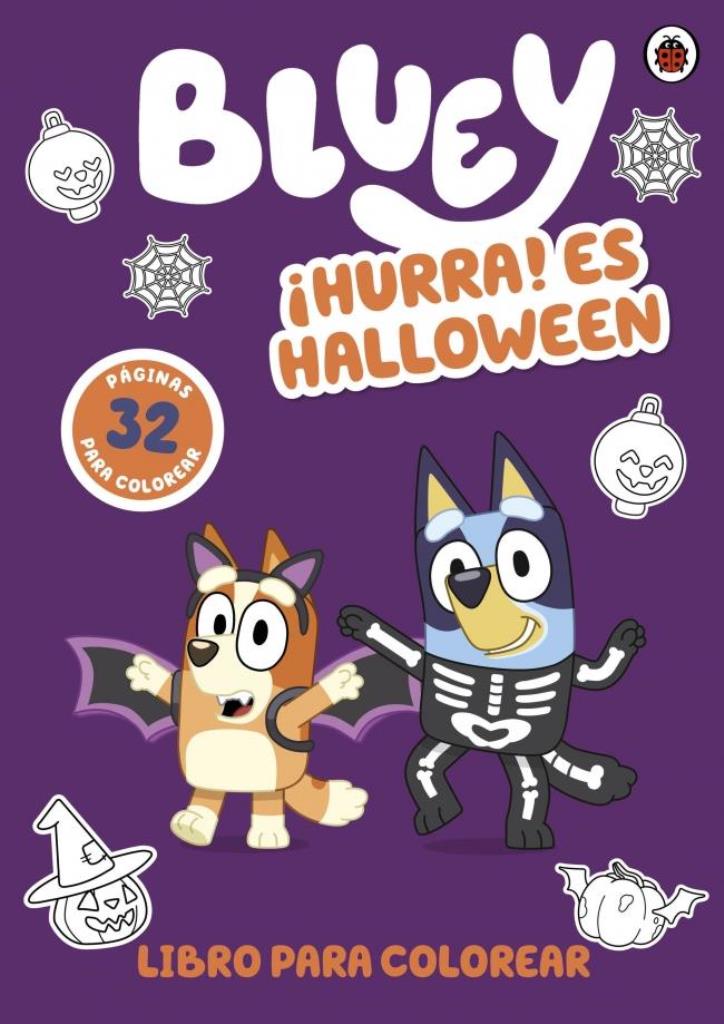 BLUEY - HURRA ES HALLOWEEN