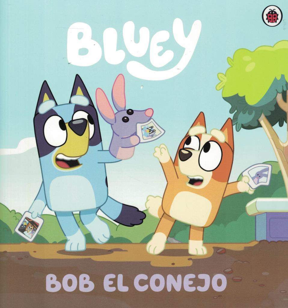 BLUEY, BOB EL CONEJO