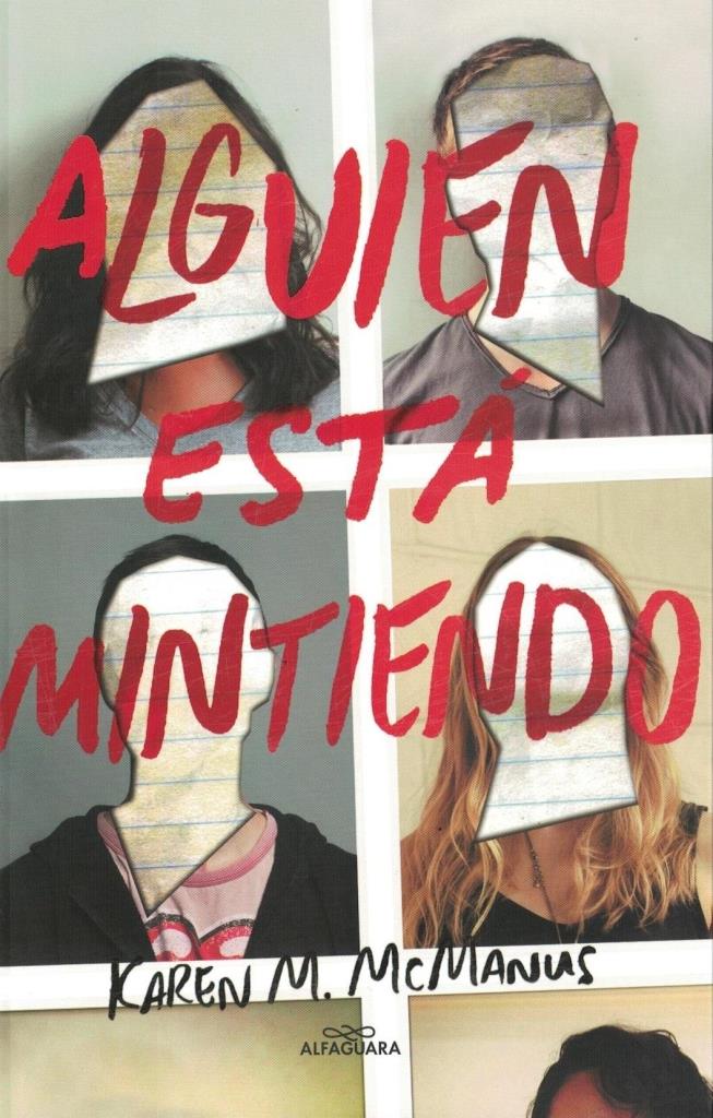 ALGUIEN ESTA MINTIENDO