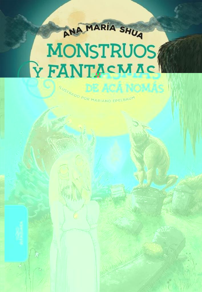 MONSTRUOS Y FANTASMAS DE ACA NOMAS