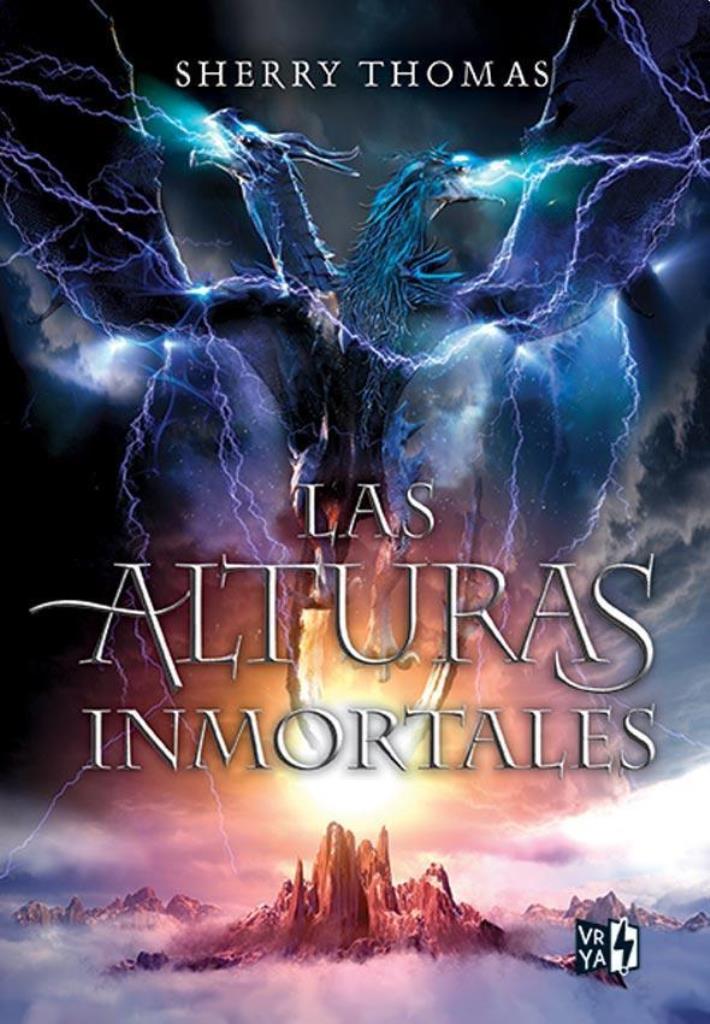 ALTURAS INMORTALES, LAS - SAGA LOS ELEMENTALES 3