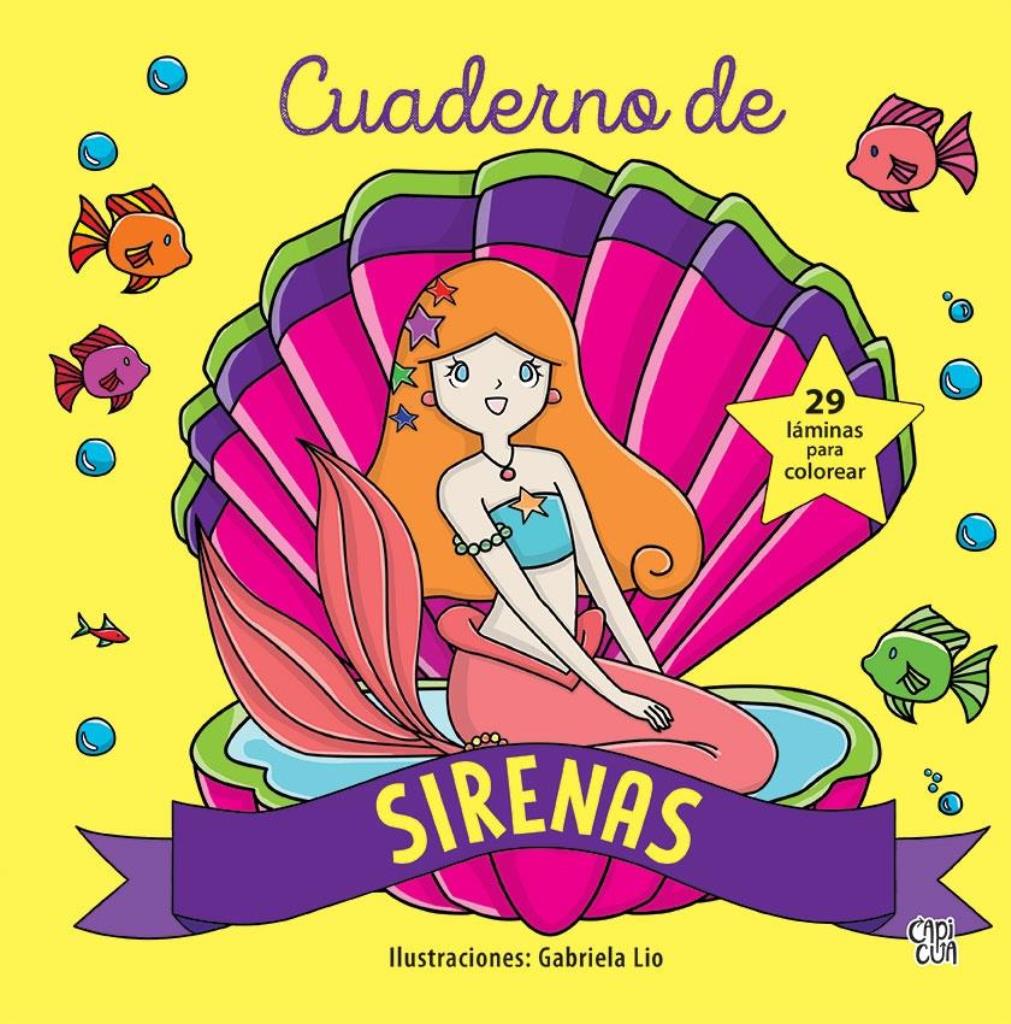 CUADERNO DE SIRENAS