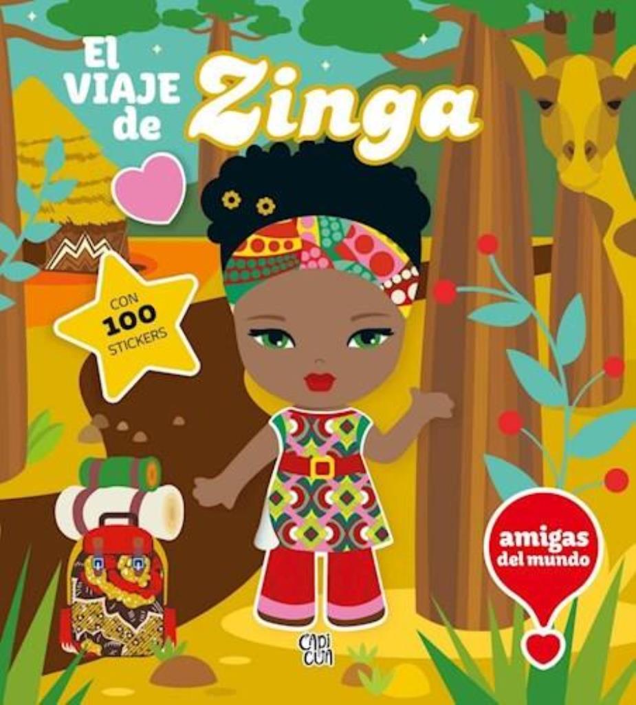 VIAJE DE ZINGA, EL - AMIGAS DEL MUNDO-VIAJE DE ZINGA