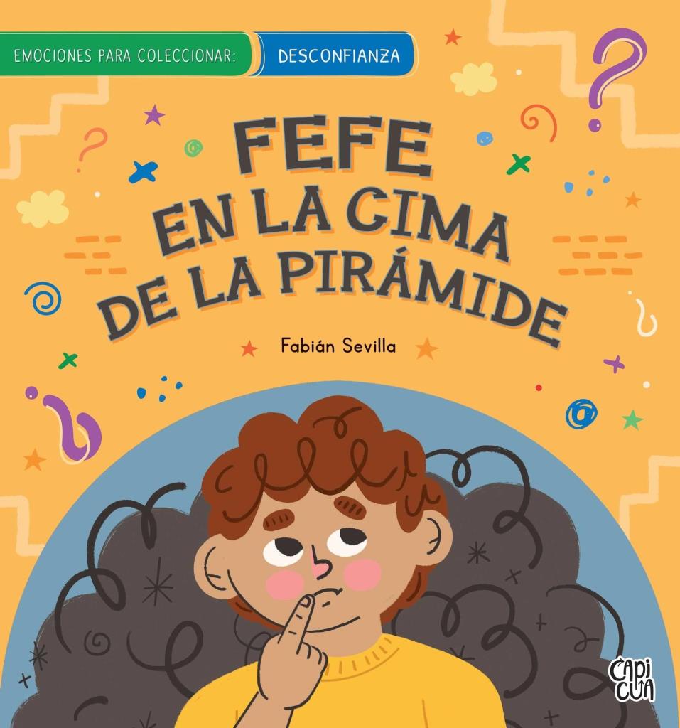 EMOCIONES PARA COLECCIONAR- DESCONFIANZA / CURIOSIDAD