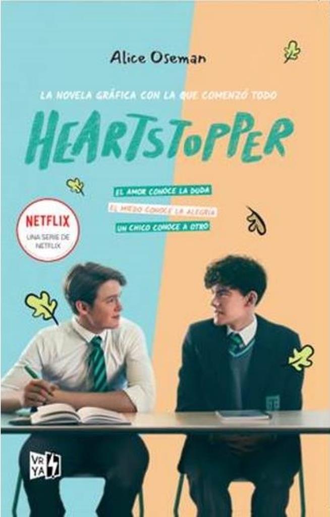 HEARTSTOPPER 1- UNA SERIE D/NEFLIX