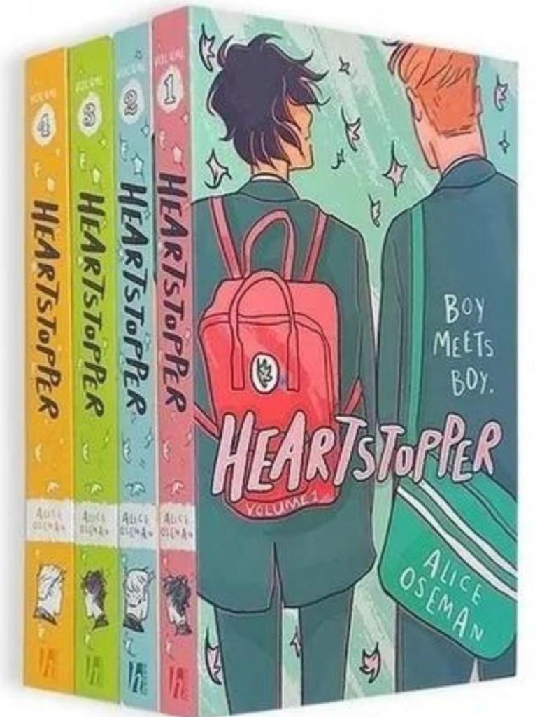 PACK HEARTSTOPPER