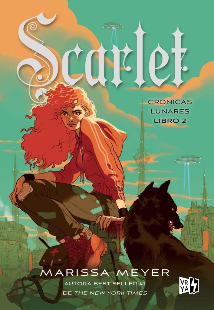 SCARLET - CRONICAS LUNARES 2 - 2023 NUEVA TAPA