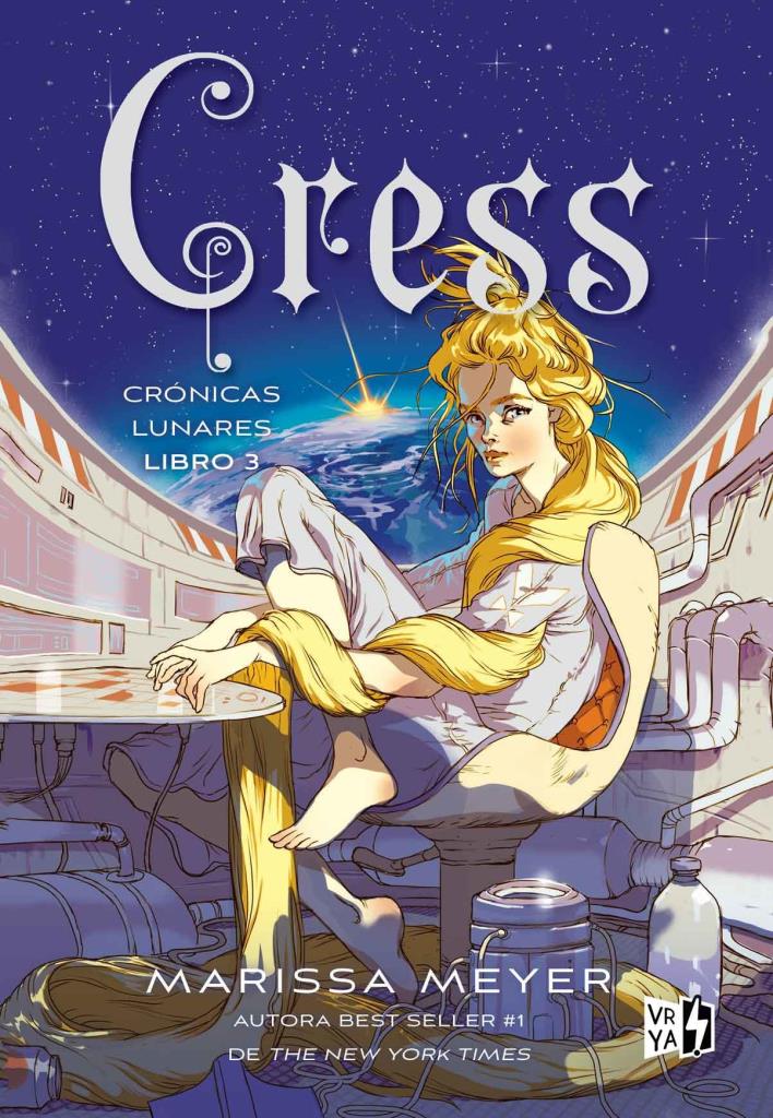 CRESS (TAPA NUEVA) - CRONICAS LUNARES