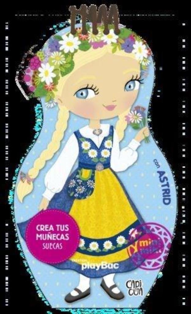 CREA TUS MUÑECAS SUECAS CON ASTRID