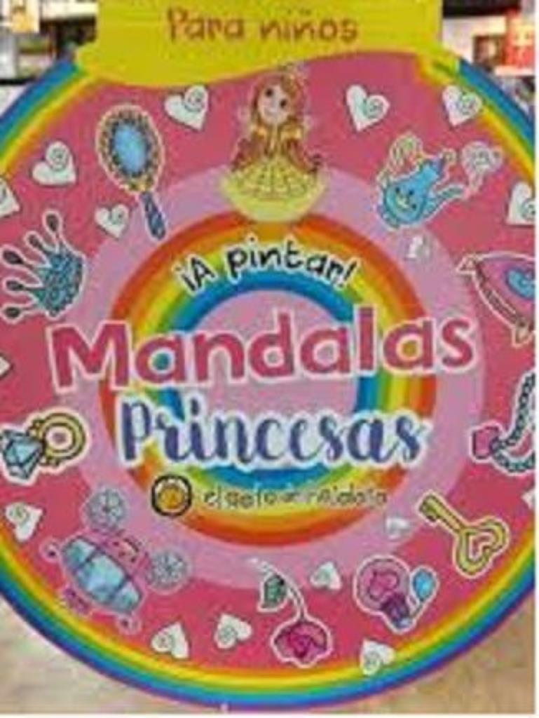 PRINCESAS - MANDALAS PARA NIÑOS