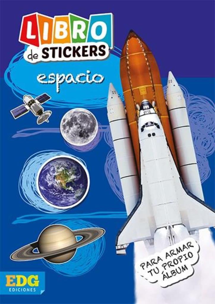 ESPACIO - LIBRO DE STICKERS