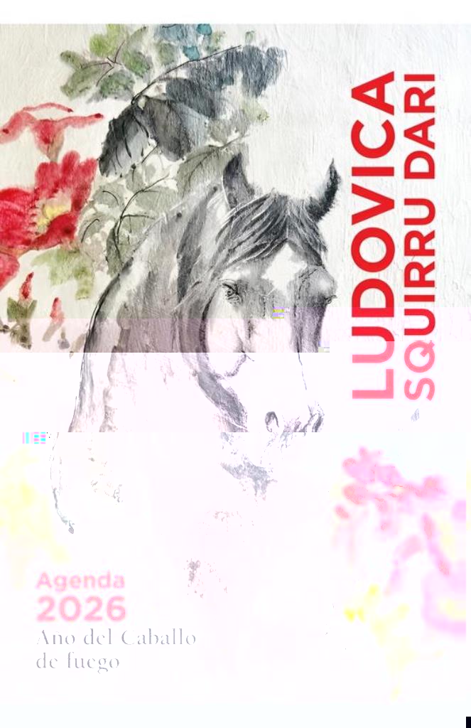 AGENDA HOROSCOPO CHINO 2026