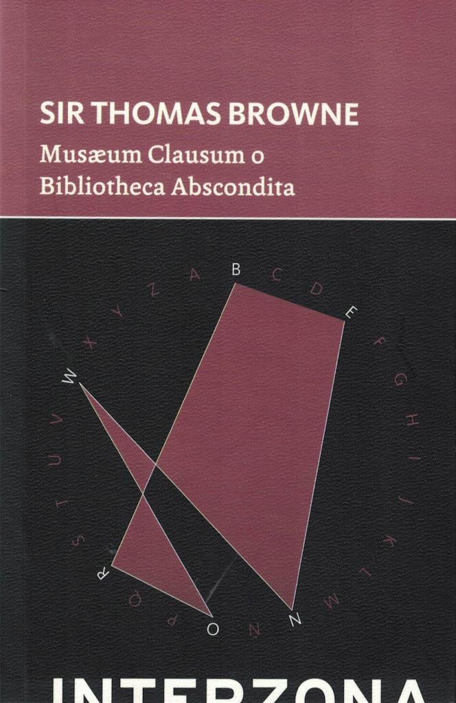 MUSÑ¦UM CLAUSUM O BIBLIOTHECA ABSCONDITA