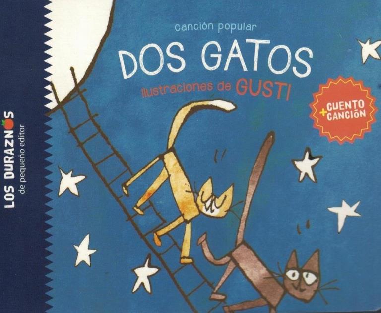 DOS GATOS - CANCION POPULAR - CUENTO + CANCION