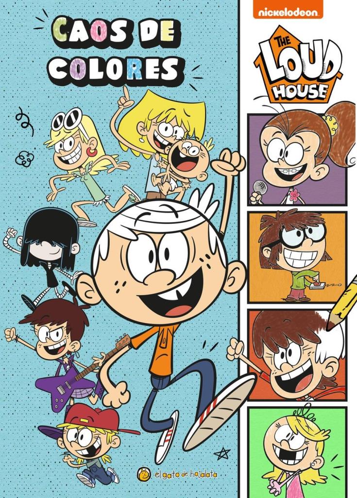 THE LOUD HOUSE-CAOS DE COLORES