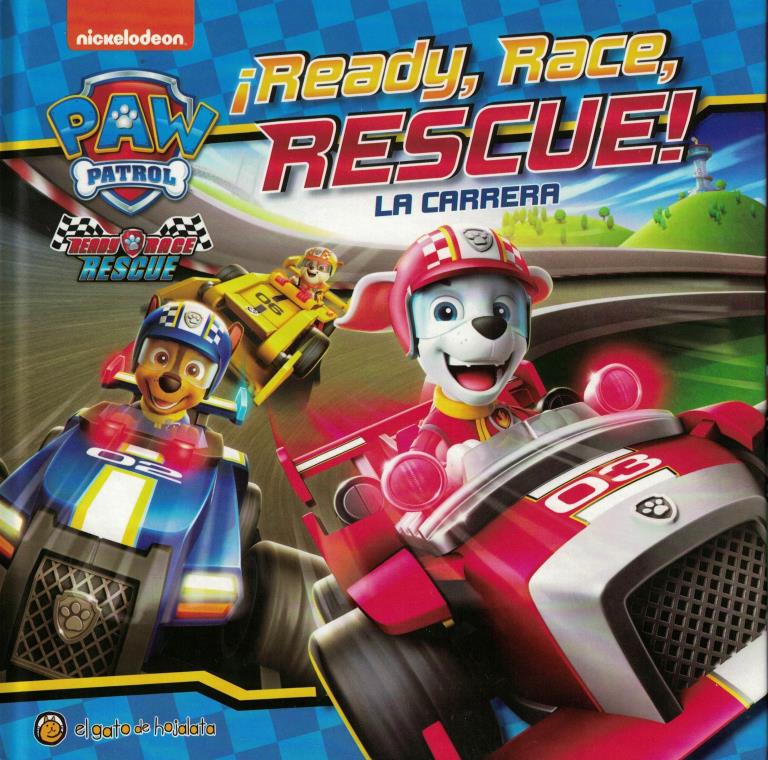 READY RACE RESCUE- PAW PATROL
