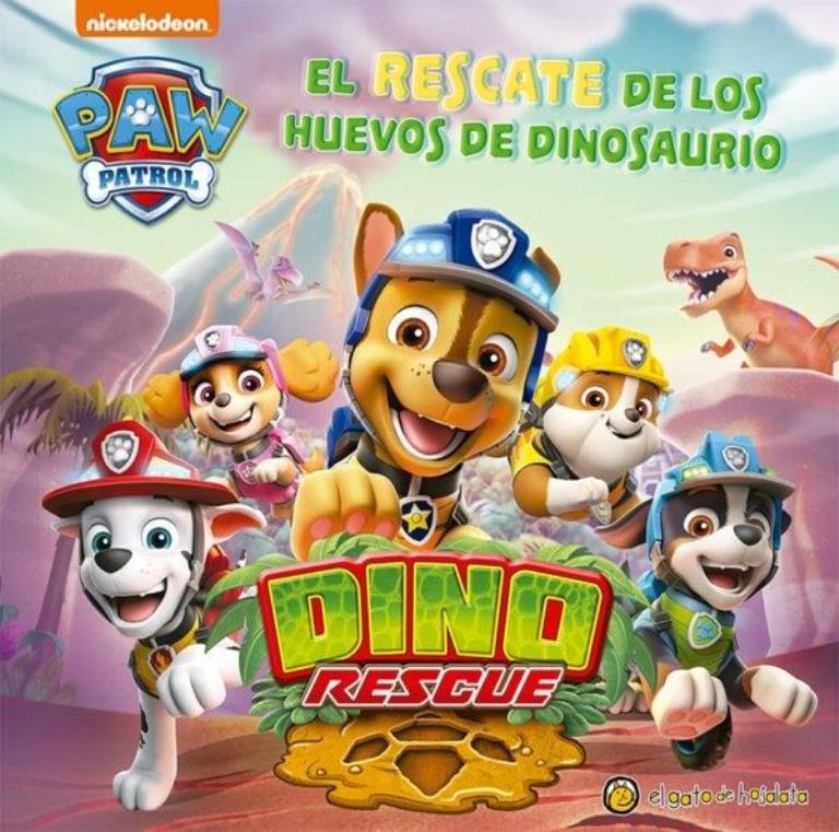 RESCATE DE LOS HUEVOS DE DINOSAURIOS, EL