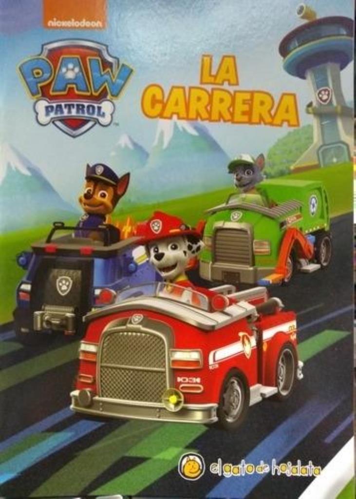 CARRERA, LA- (PAW PATROL, VERSION EXHIBIDOR)