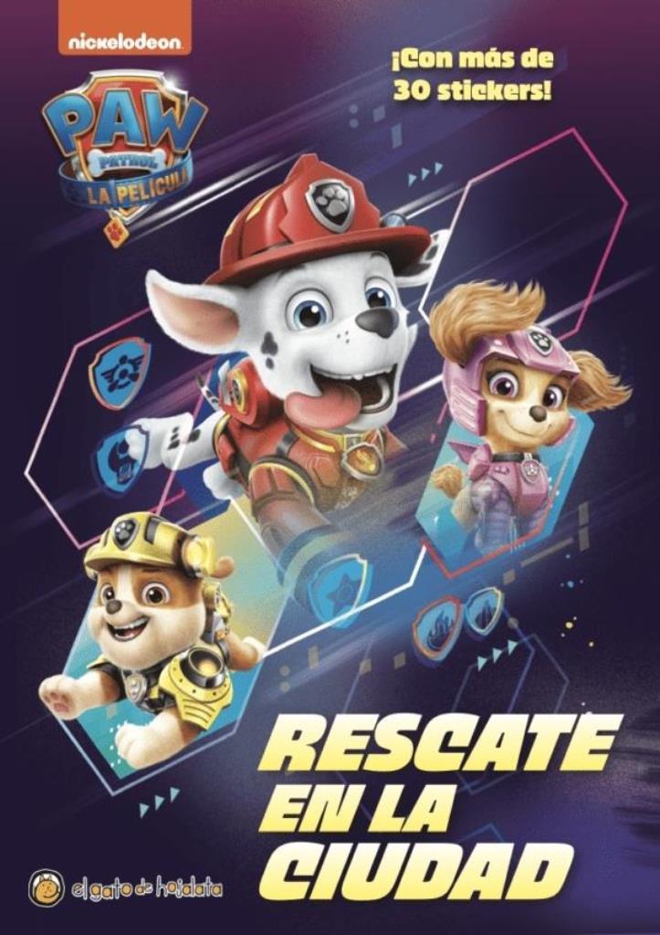 RESCATE EN LA CIUDAD- PAW PATROL