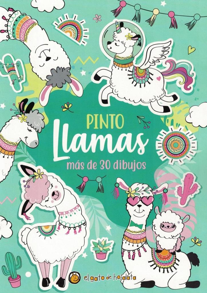 PINTO LLAMAS + DE 30 DIBUJOS