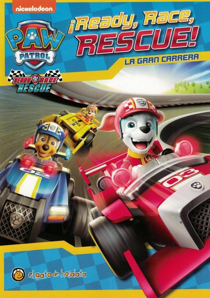 PAW PATROL READY RACE RESCUE GRAN CA