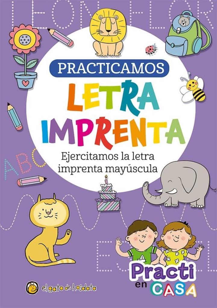 PRACTICAMOS LETRA IMPRENTA