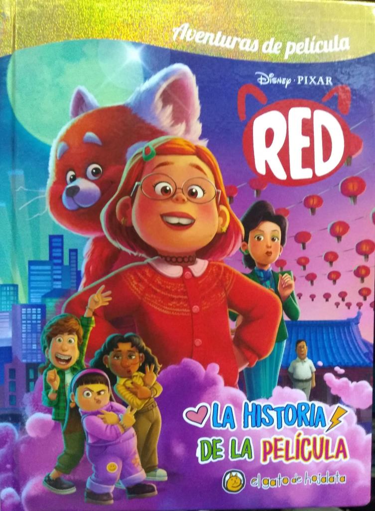 RED AVENTURA DE PELICULA