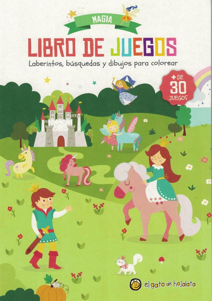 MAGIA- LIBRO DE JUEGOS