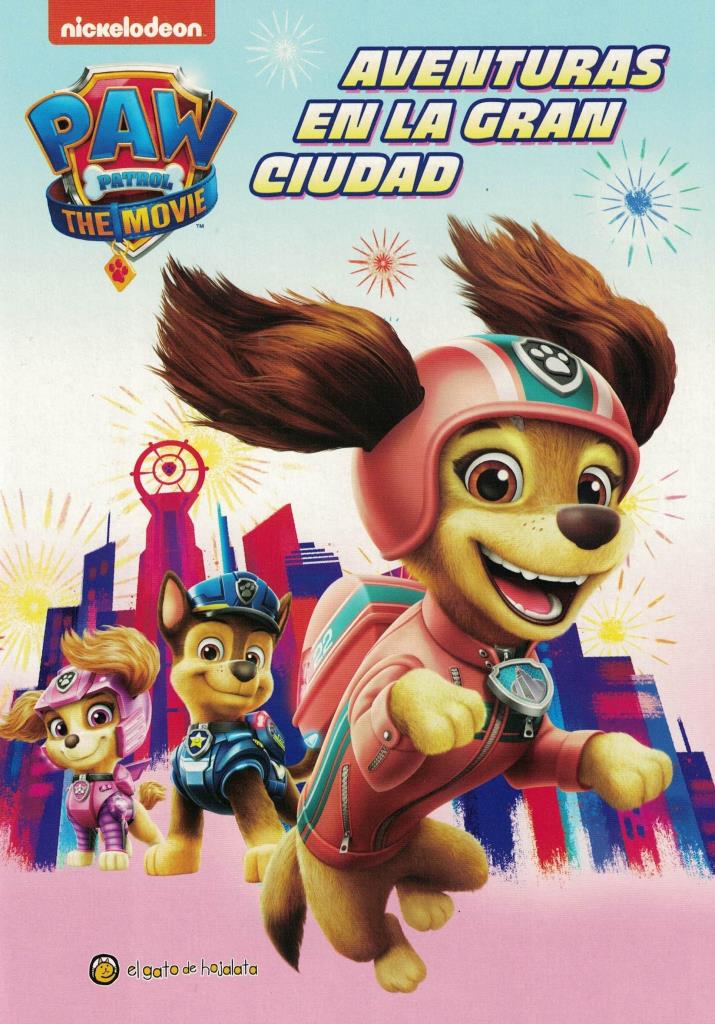 AVENTURAS EN LA GRAN CIUDAD- PAW PATROL