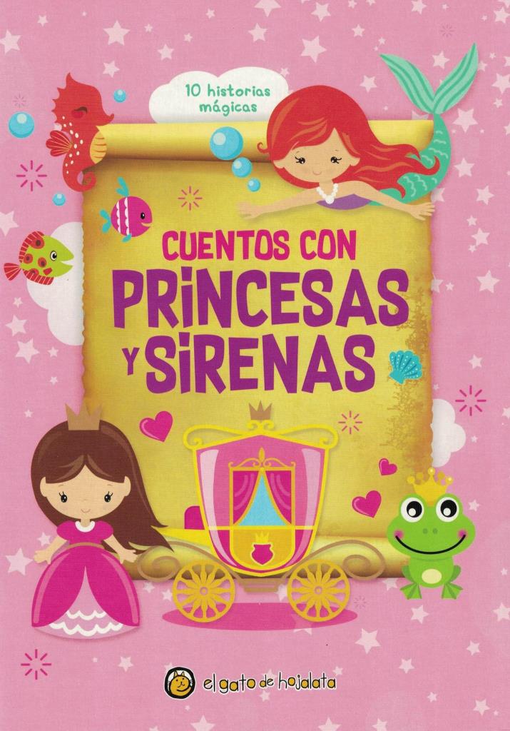 CUENTOS CON PRINCESAS Y SIRENAS (CARNAVAL)