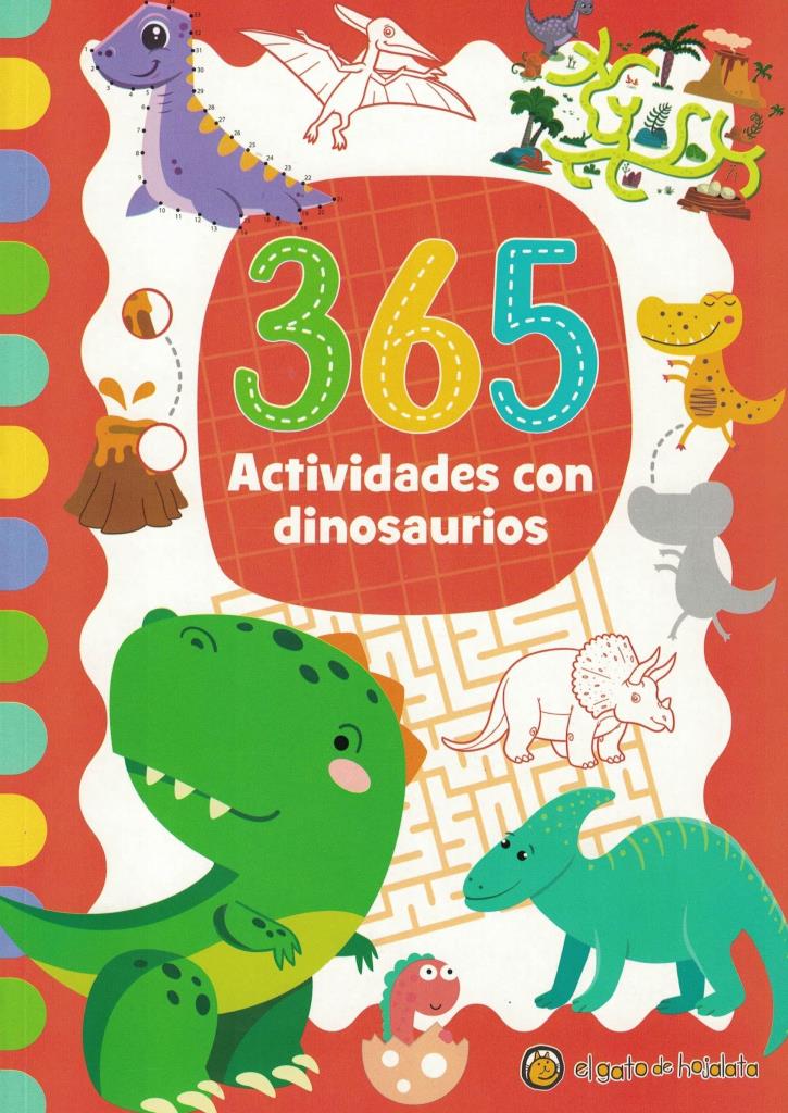 365 ACTIVIDADES CON DINOSAURIOS