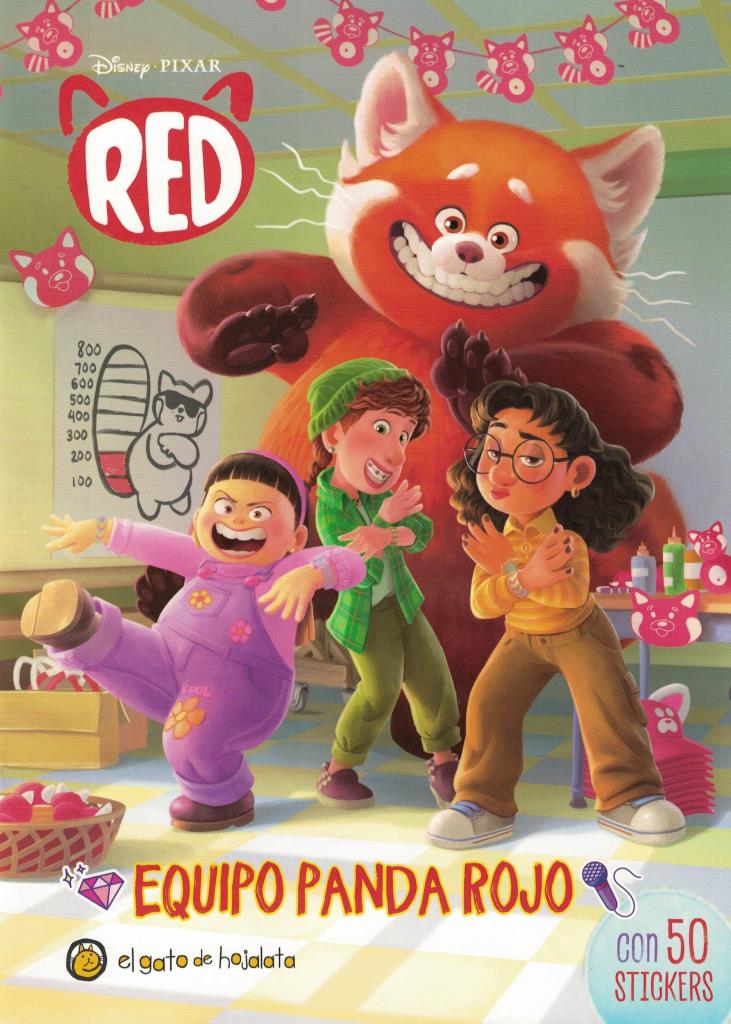 EQUIPO PANDA ROJO- RED DISNEY