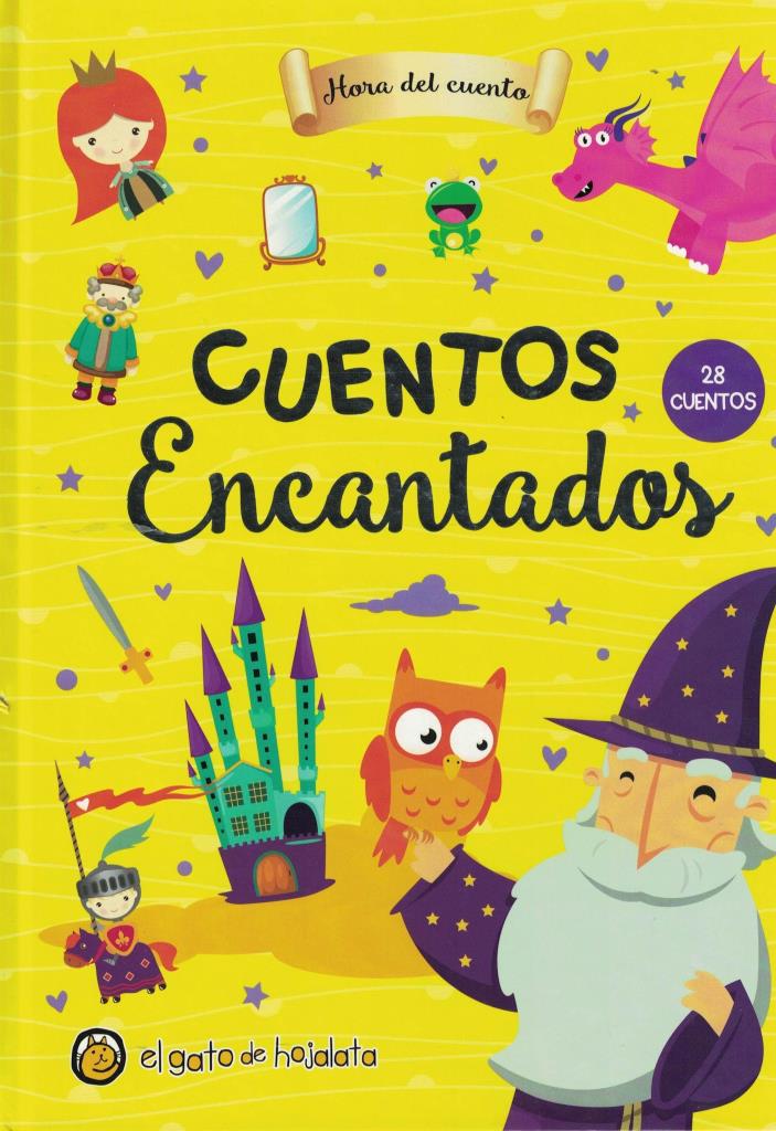 HORA DEL CUENTO- CUENTOS ENCANTADOS