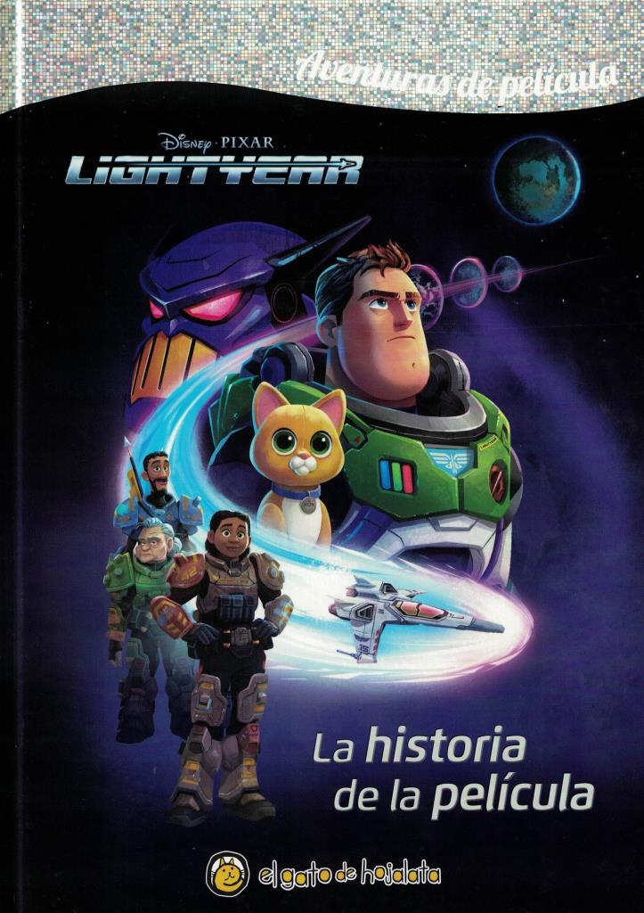 AL INFINITO Y MAS ALLA - LIGHTYEAR