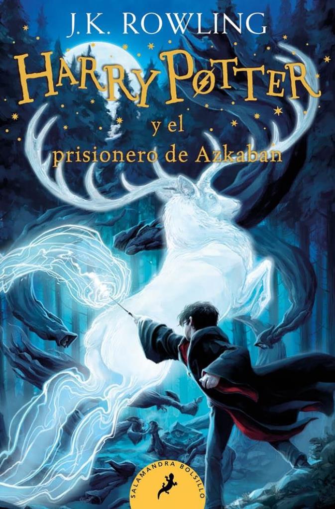 HARRY POTTER 3 Y EL PRISIONERO DE AZKABAN- bolsillo