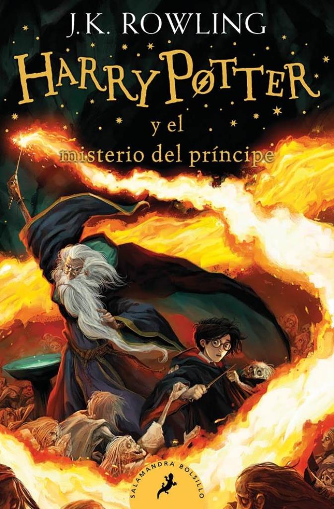 HARRY POTTER 6 Y EL MISTERIO DEL PRINCIPE