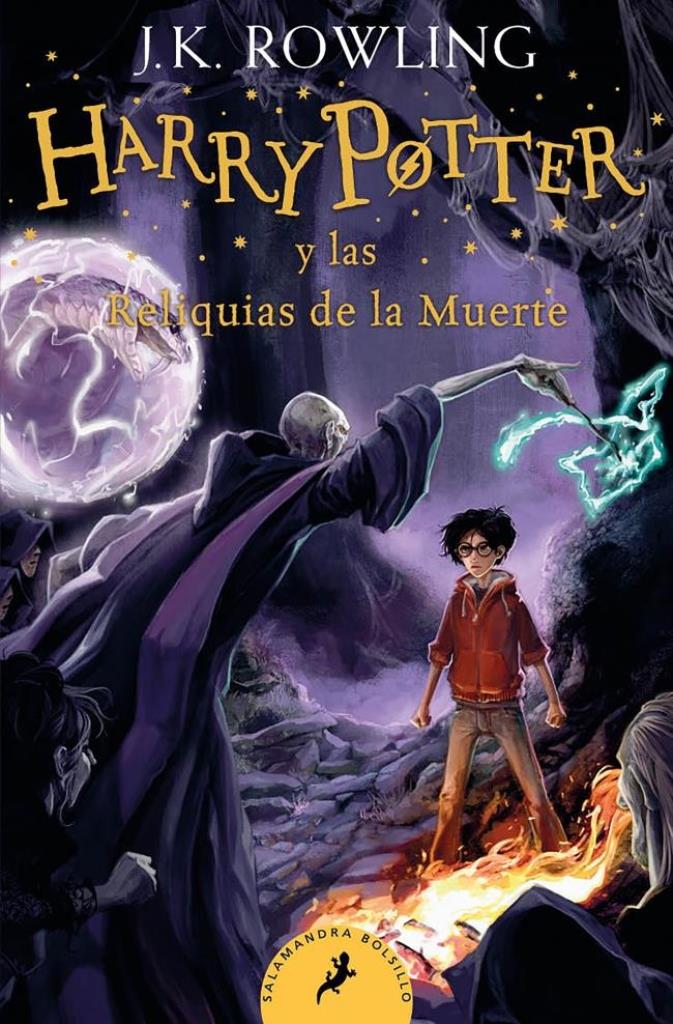 HARRY POTTER 7 Y LAS RELIQUIAS DE LA MUERTE