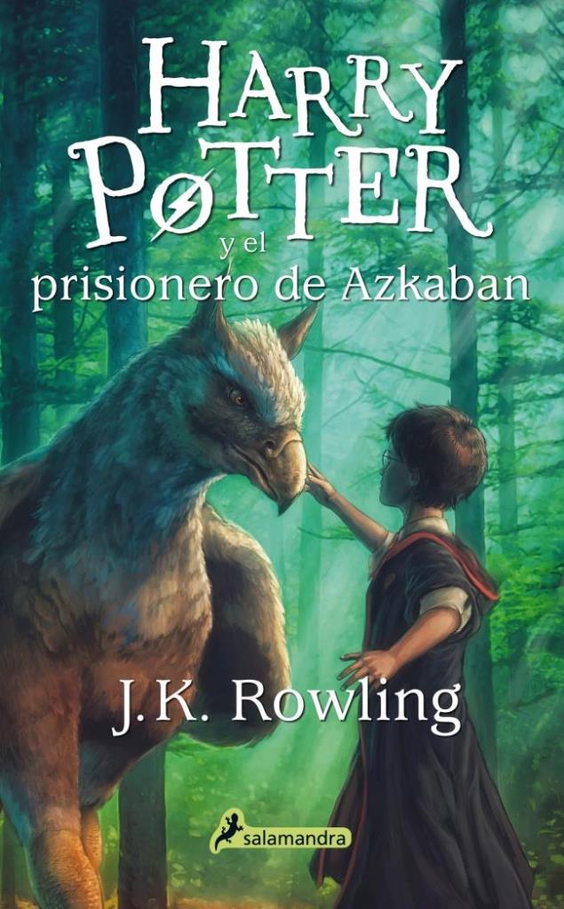 HARRY POTTER Y EL PRISIONERO DE AZKABAN- TAPA BLANDA