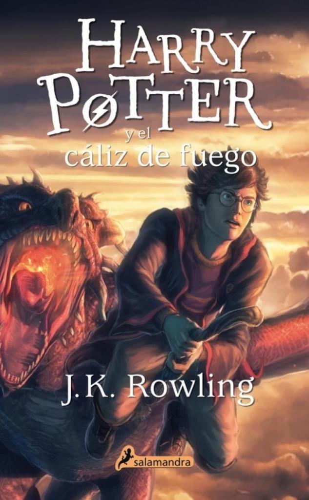 HARRY POTTER Y EL CALIZ DE FUEGO- TAPA BLANDA