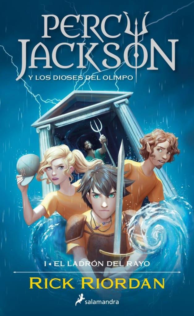 PERCY JACKSON- EL LADRON DEL RAYO