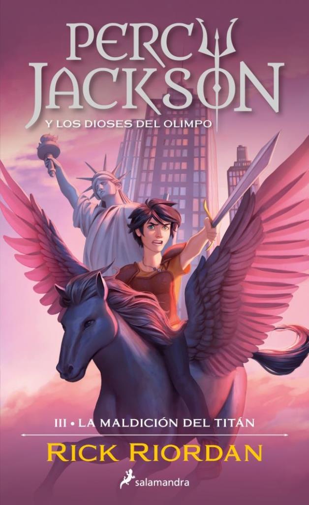 MALDICION DEL TITAN, LA - PERCY JACKSON Y LOS DIOSES DEL OLIMPO 3